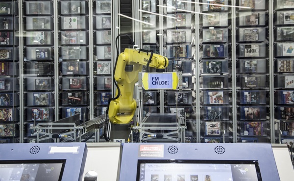 Use of hot sale robots in business