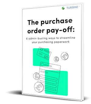 The purchase order pay-off ebook