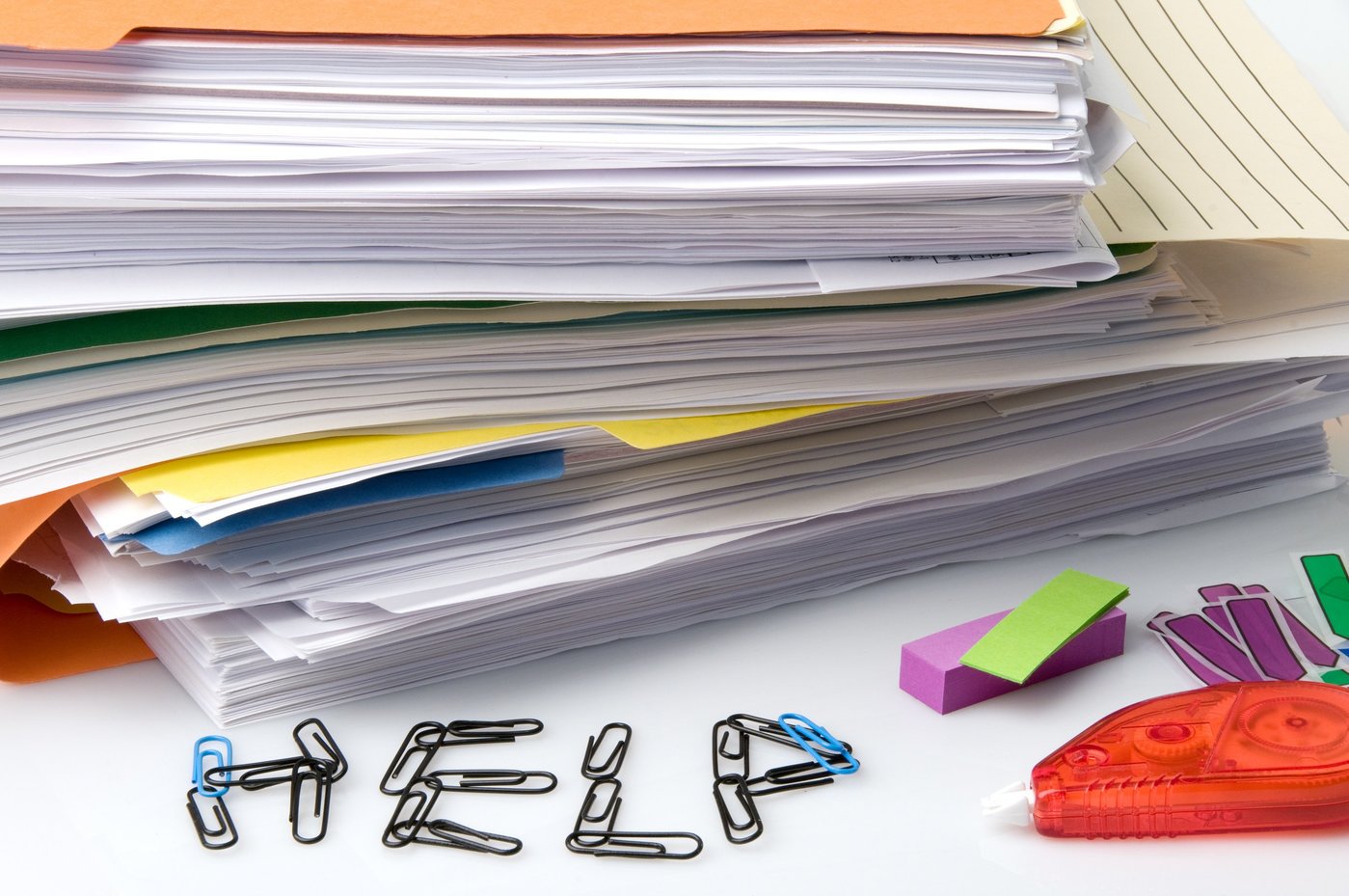 What business paperwork do you need to keep a record of?